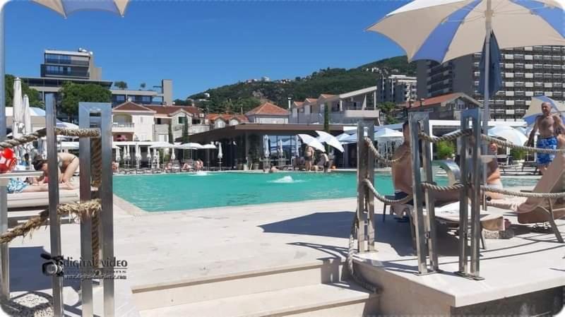 Apartmani Milena Herceg Novi Exteriér fotografie
