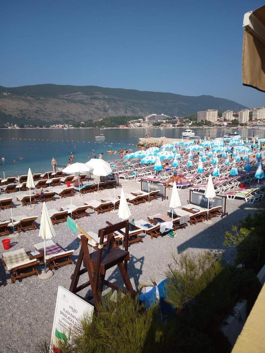 Apartmani Milena Herceg Novi Exteriér fotografie