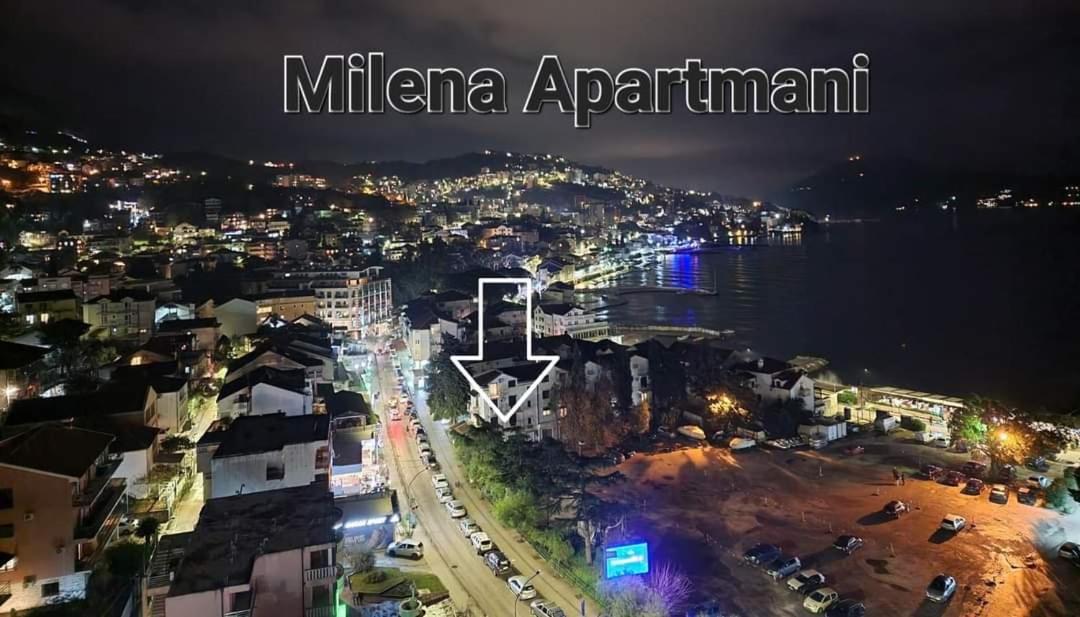 Apartmani Milena Herceg Novi Exteriér fotografie
