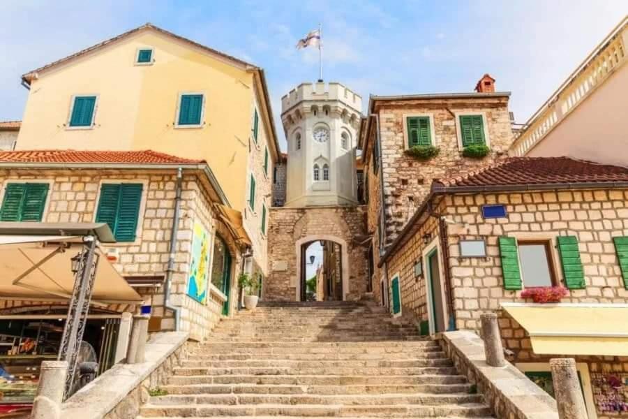 Apartmani Milena Herceg Novi Exteriér fotografie
