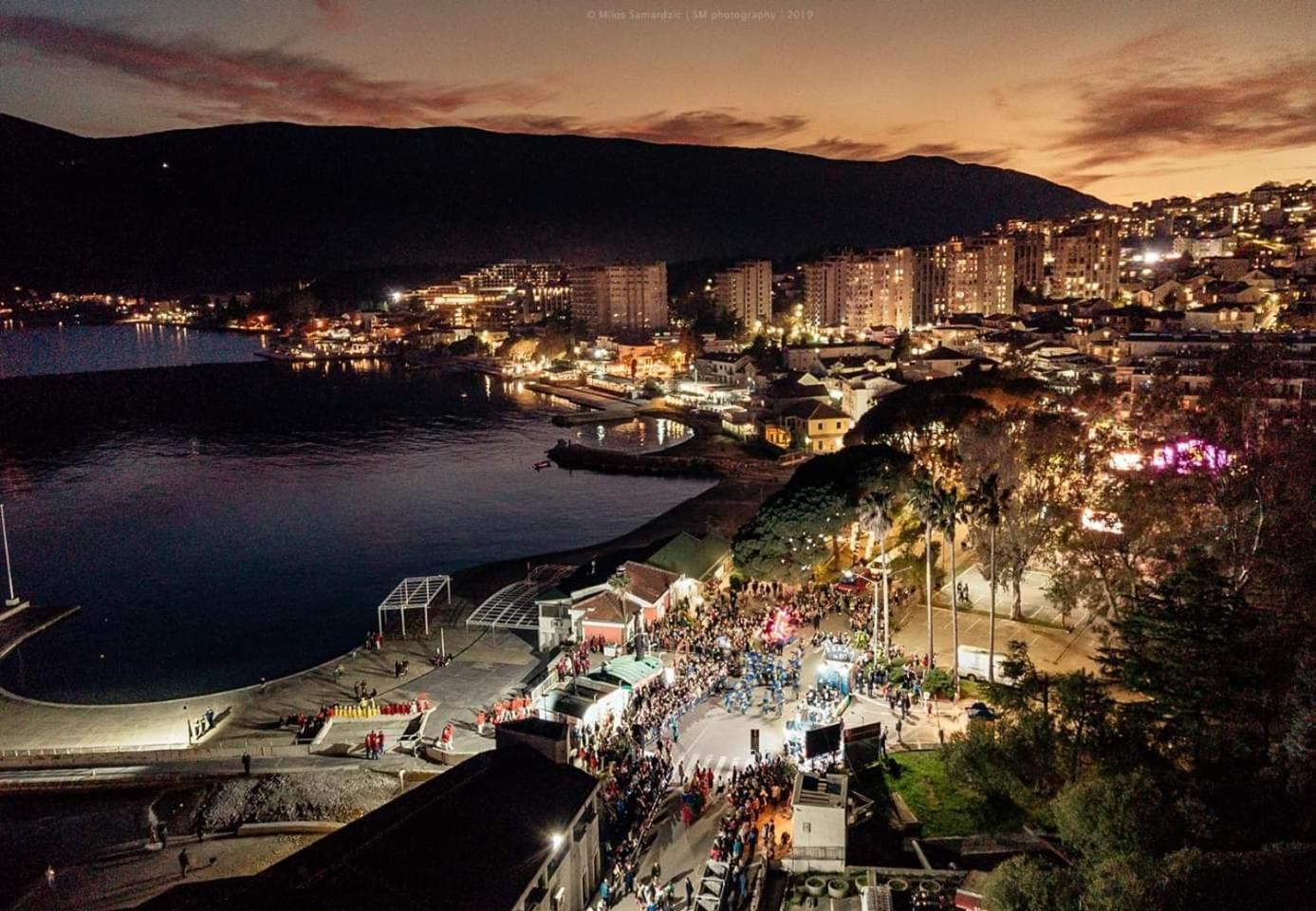 Apartmani Milena Herceg Novi Exteriér fotografie