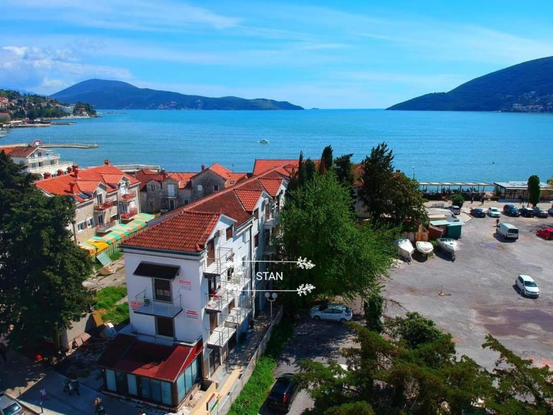 Apartmani Milena Herceg Novi Exteriér fotografie