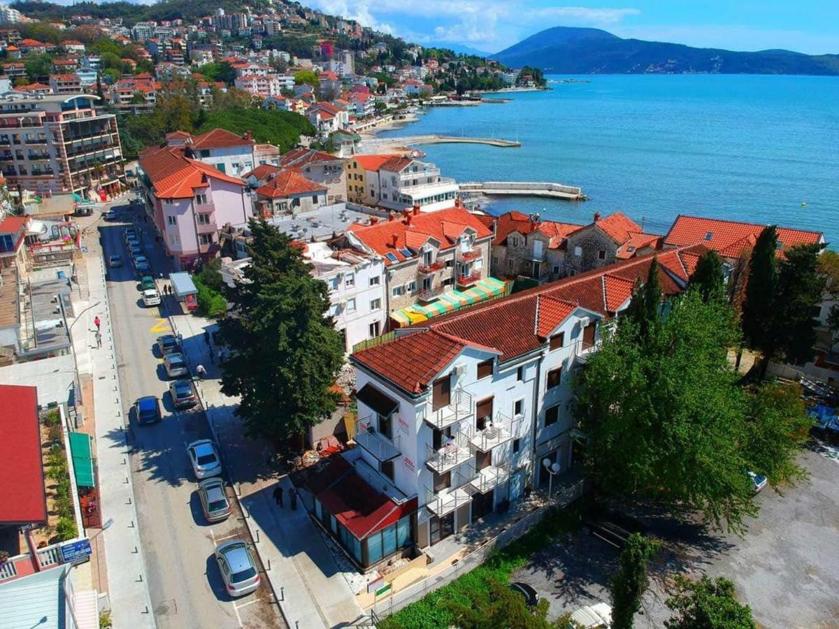 Apartmani Milena Herceg Novi Exteriér fotografie